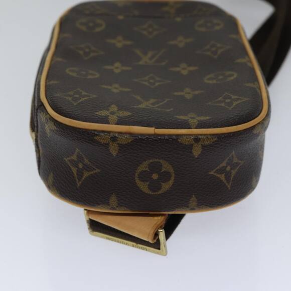 LOUIS VUITTON Monogram Pochette Gange Shoulder Bag M51870 - Picture 5 of 16